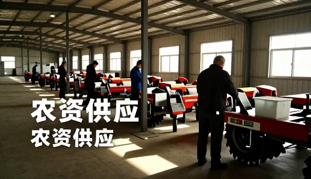 农资供应如何提升工作效率？